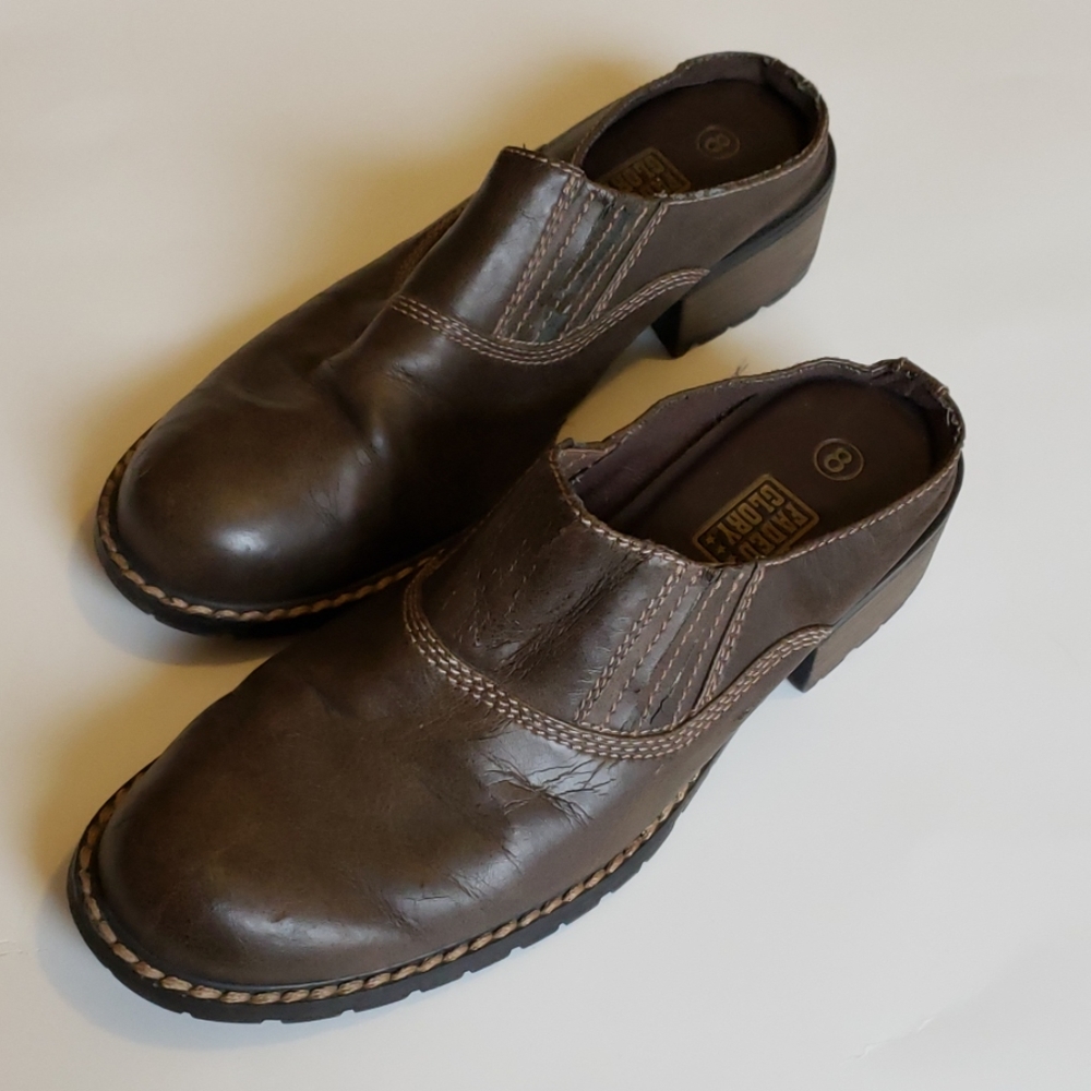 Womens Faded glory slip-ons